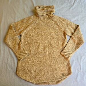 MICHAEL by Michael Kors sz S Cotton Blend Turtleneck Sweater